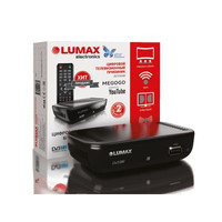 Цифровой эфирный приёмник LUMAX DV1110HD DVB-T2