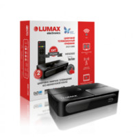 Цифровой эфирный приёмник LUMAX DV2118HD DVB-T2