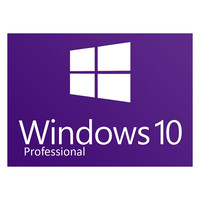 Windows Pro 10 64-bit Russian OEM Наклейка