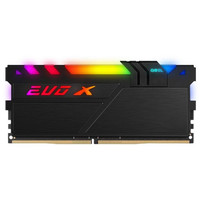 8GB DDR4-3200 (PC4-25600) EVO X II BLACK RGB Heatsink System ( GEXSB48GB3200C22SC )