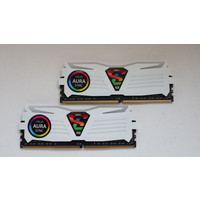 8GB DDR4-3600 (PC4-28800) SUPER LUCE Heatsink System WHITE ( GLWS48GB3600C18BSC )