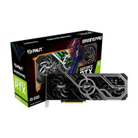 Видеокарта PALIT GeForce RTX 3070 Gaming Pro 8 Гб GDDR6 (NE63070019P2-1041A) 1500(1725)/14000MHz DP*3, HDMI